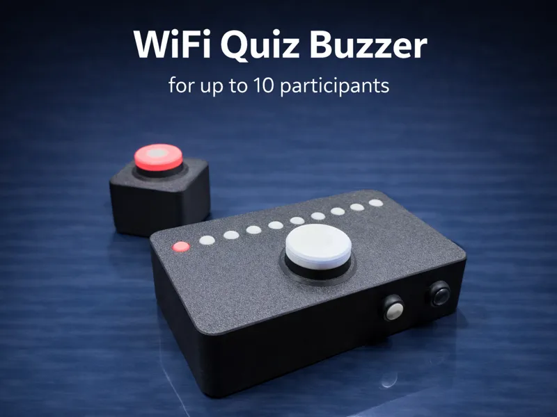 Wifi Quiz Buzzer