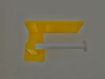 Toilet Paper & Smartphone Holder