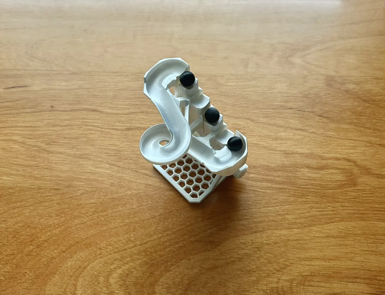 Print-in-Place Staircase Automaton Marble Run view 3