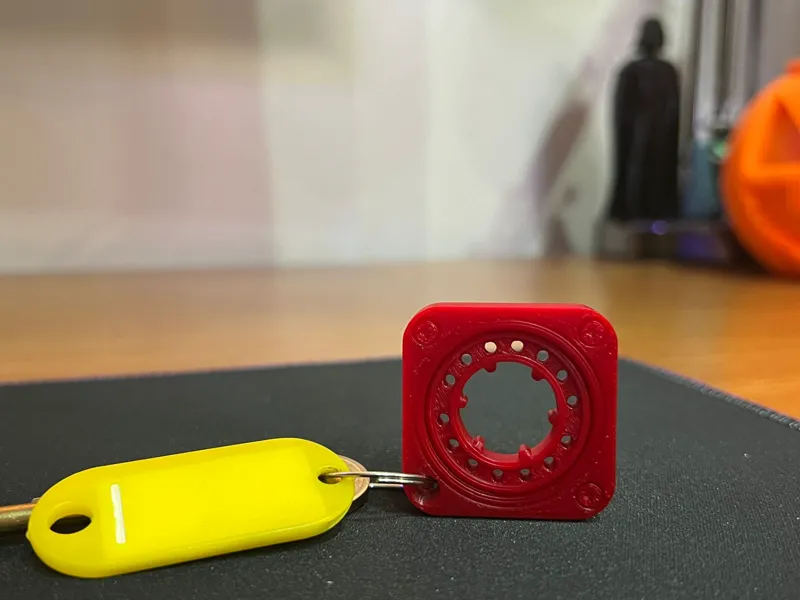 Cassette Fidget Toy Keyring