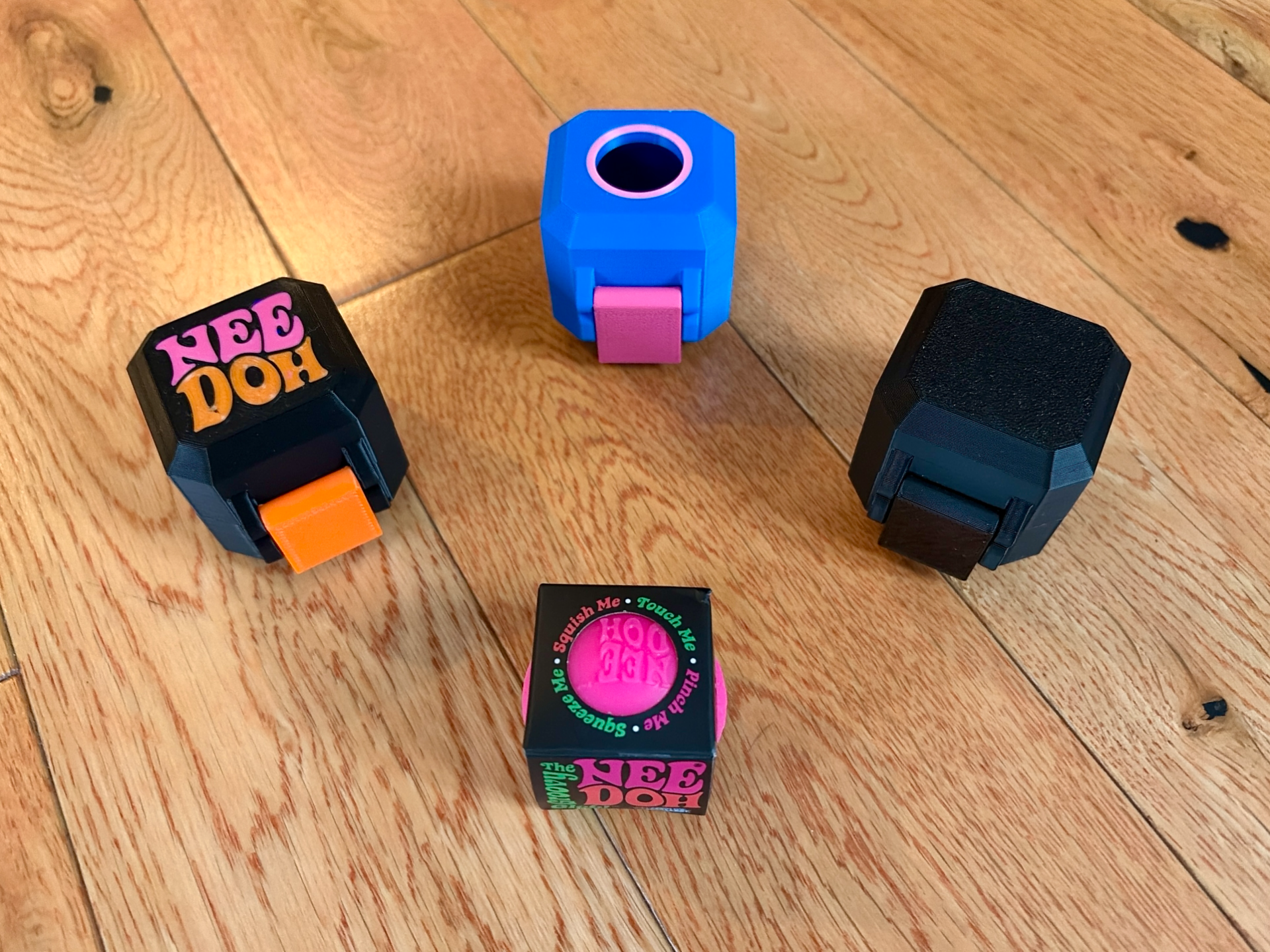 NeeDoh World's Smallest Case - 3D printed Other Toys & Games, in stock in India