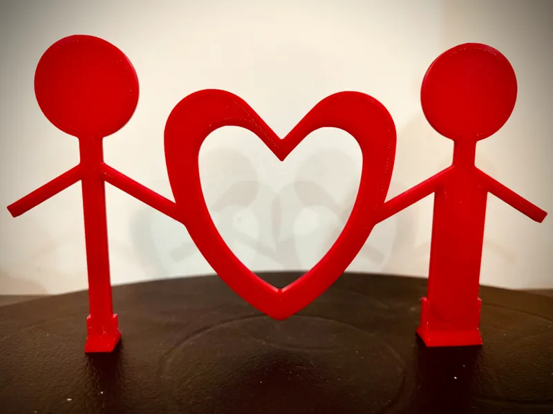 Valentine's Day ornament gift I love you