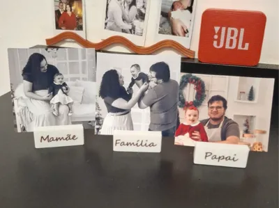 Customizable Polaroid Holder - Text