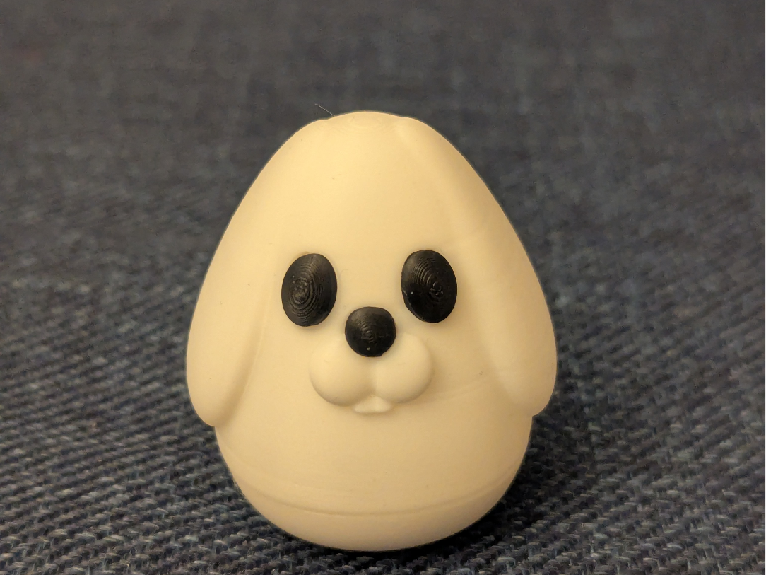 Lop-eared Bunny Egg - Roly Poly - NO AMS 