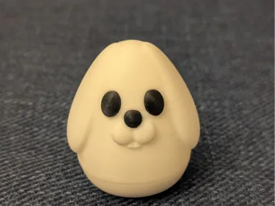 Lop-eared Bunny Egg - Roly Poly - NO AMS