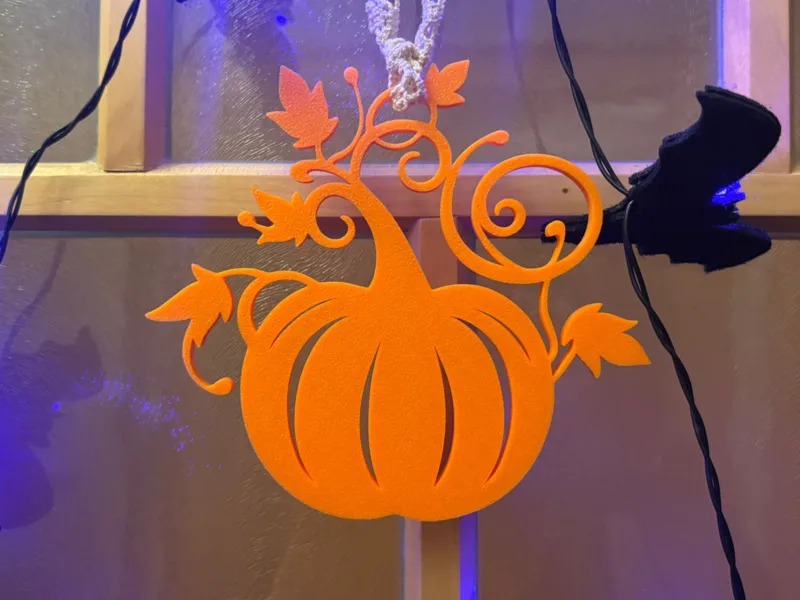 Kürbis Aufhänger - Pumpkin Hanger