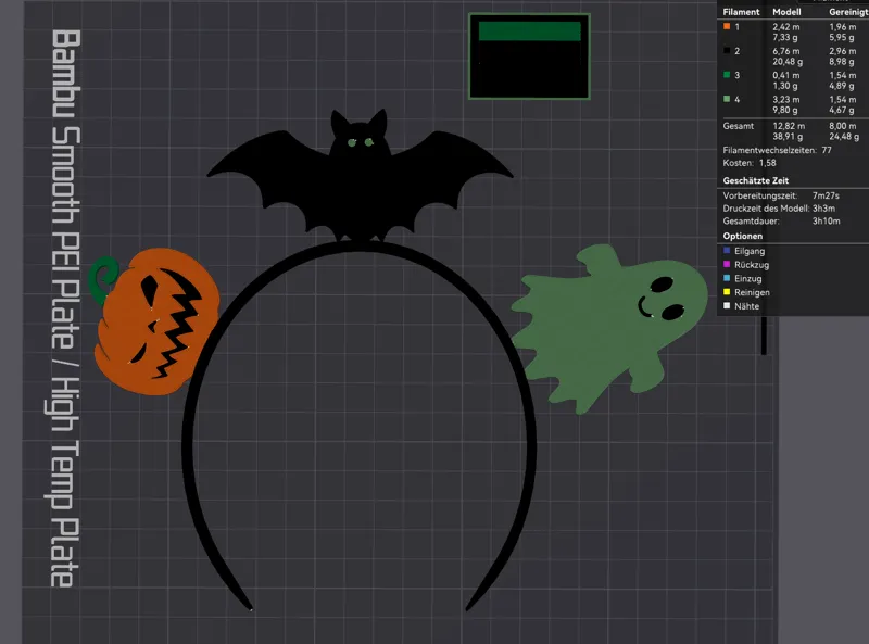 Halloween Hairband