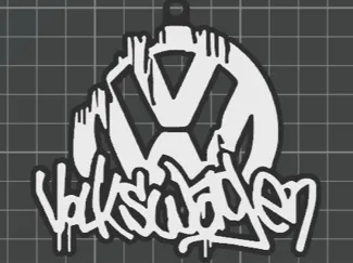 Volkswagen Keychain