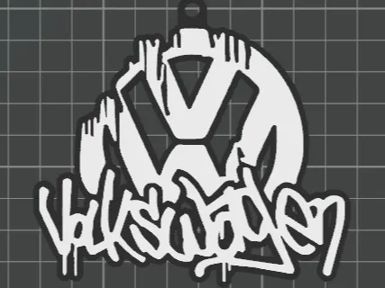 Volkswagen Keychain