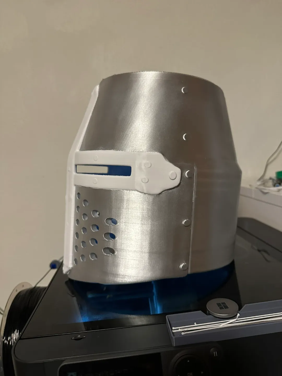 Crusader Helmet view 4