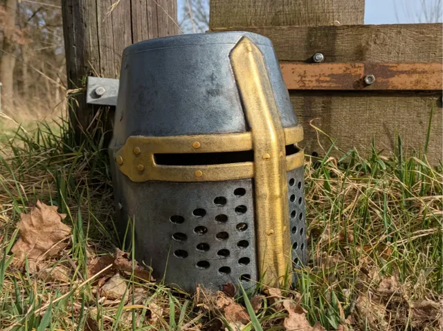 Crusader Helmet