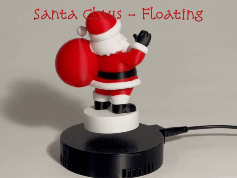 Santa Claus - Floating