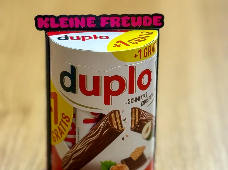 Duplo-Rahmen - kleine Freude