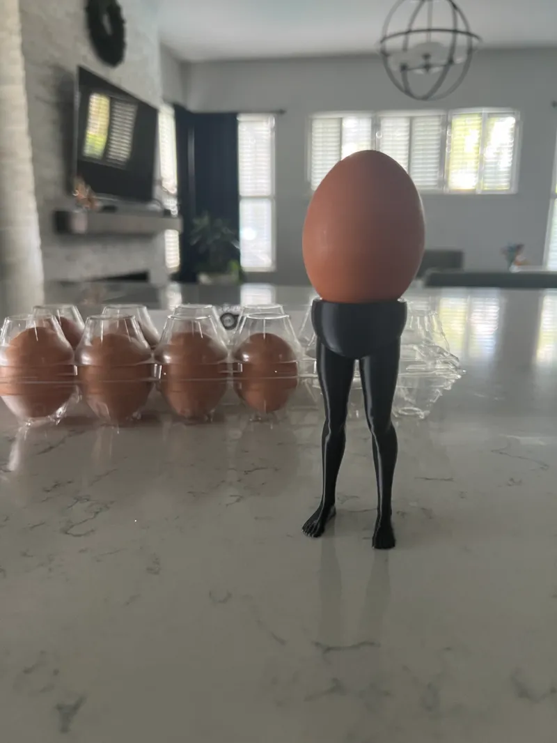 Egg Legs (Legs for your Eggs)