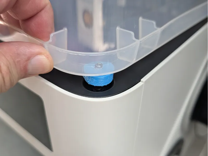 Container Mod Top Cover for Snapmaker U1