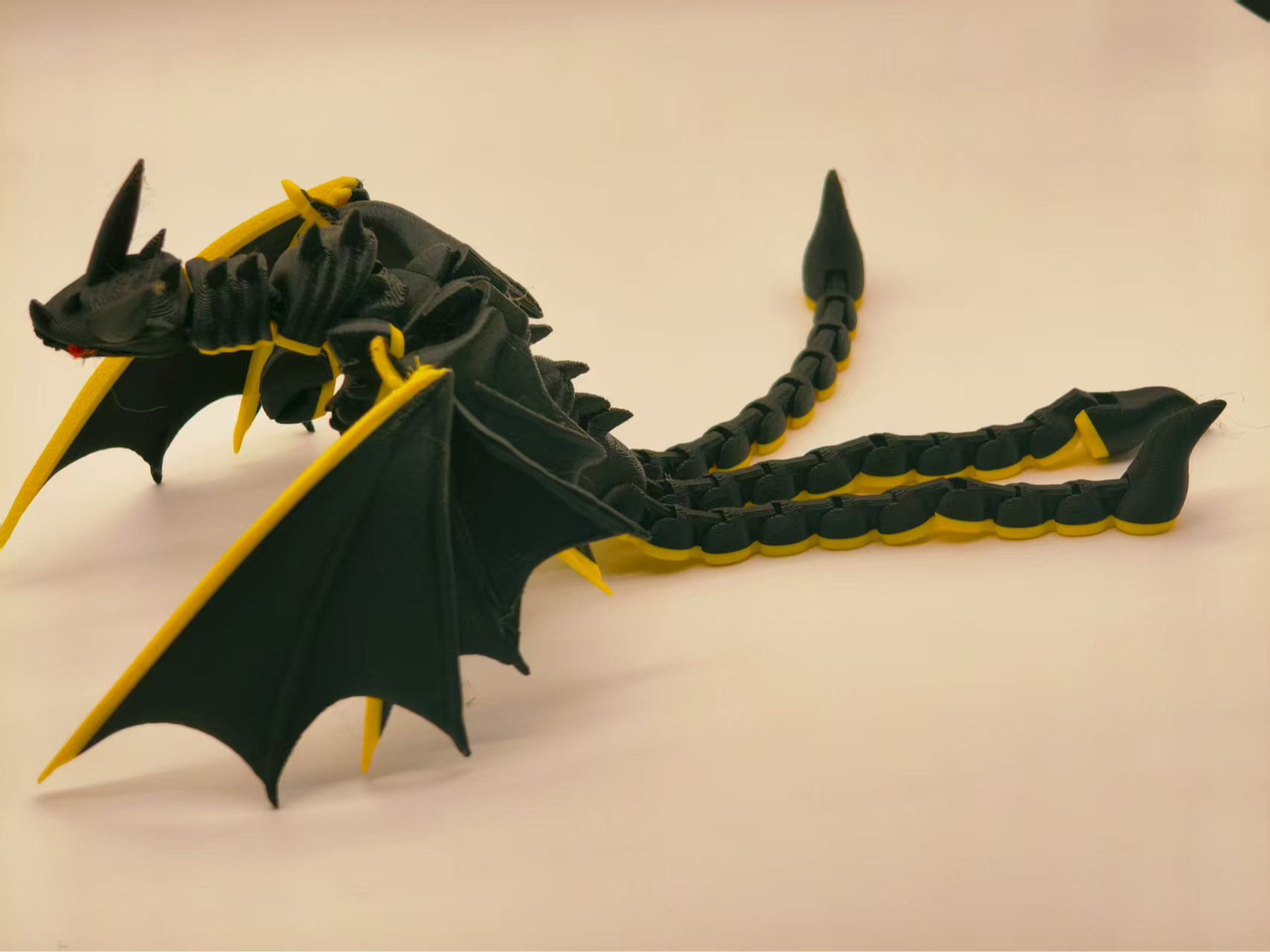 Miniatura 2 do modelo 3D 驯龙高手蝎子龙，无需支撑，MINI可打，手机直接打就OK