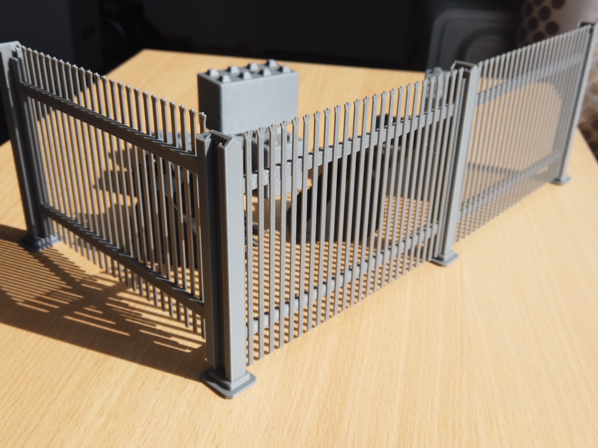 Industry Style Modular Fence (Style 2)