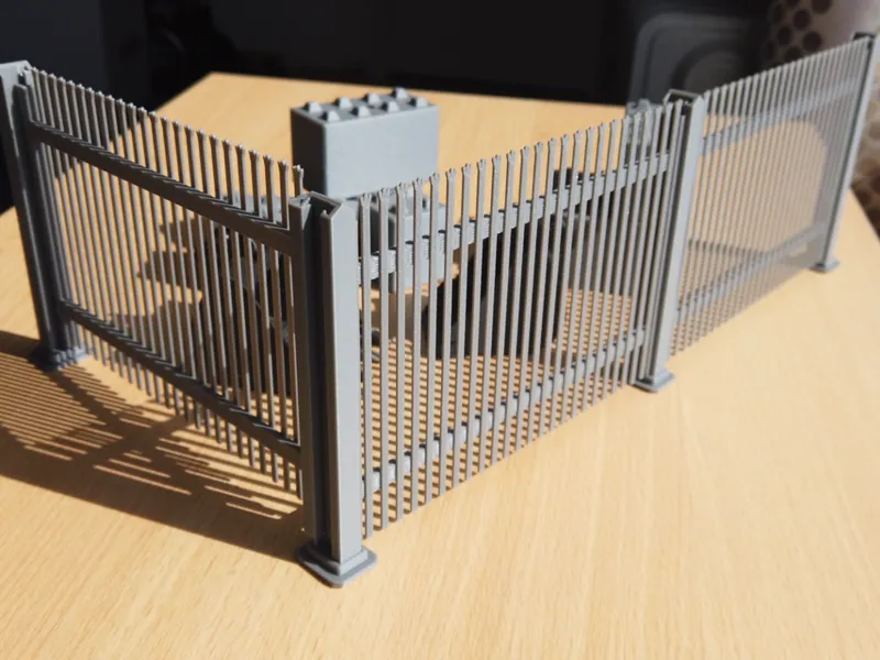 Industry Style Modular Fence (Style 2)