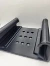 Ketch Holder Metal - standard holes