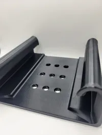 Ketch Holder Metal - standard holes