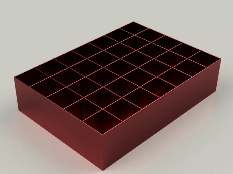 Lipstick Holder for A1 Mini_7x5_175x125x40mm