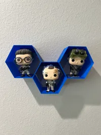 Présentoir hexagonal pour figurines Pop — photo 1