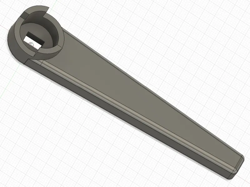 water valve lever