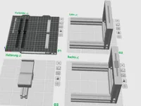 0.2mm layer, 2 walls, 15% infill