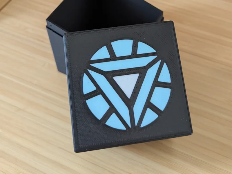 Iron Man Arc Reactor MTG Deck Box