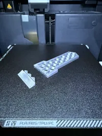 2 Piece Blade w/o Magnet - Single Plate