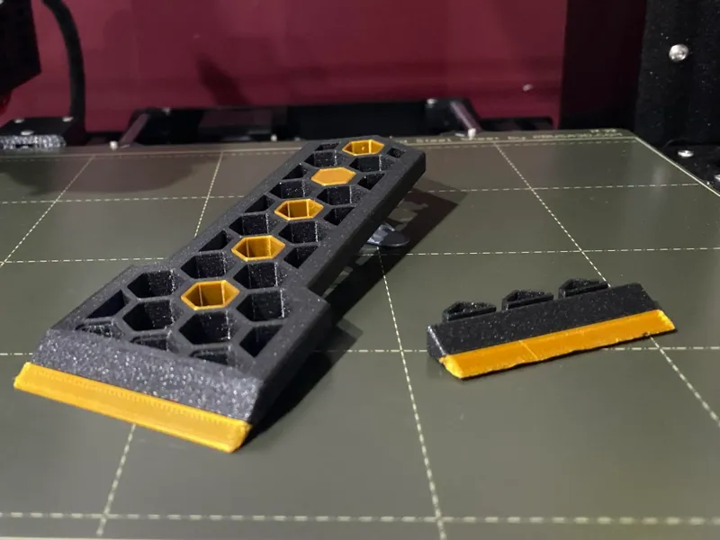 HexScraper - Printbed Scraper - Blade Swap Mod