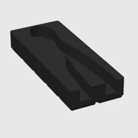 0.6mm nozzle, 0.3mm layer, 2 walls, 15% infill