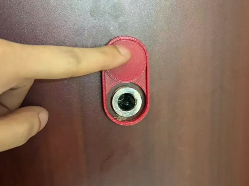 猫眼-门镜遮挡器-防窥神器-松手自动复位