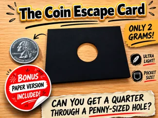 The Coin Escape Card
