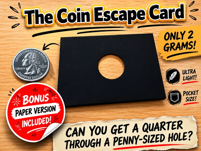The Coin Escape Card