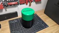 Grand pot à crayons avec couvercle à visser — photo 5