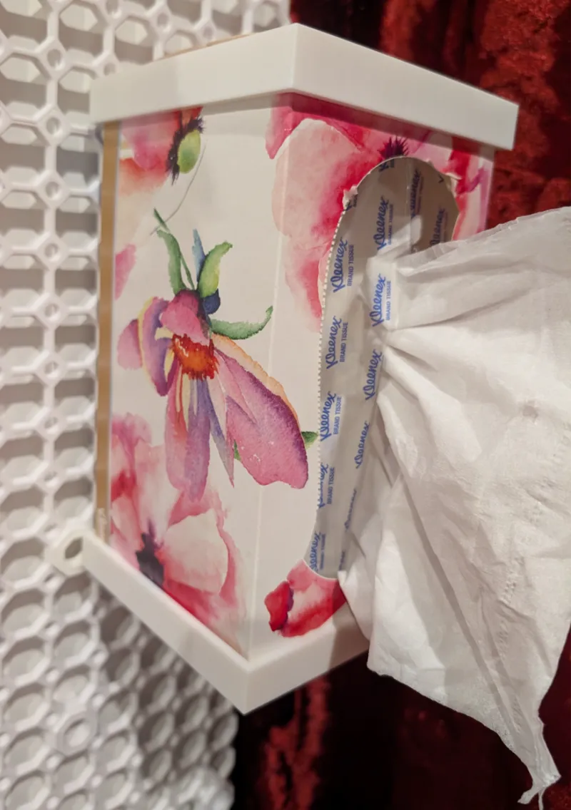Multiboard Tissue Box Holder