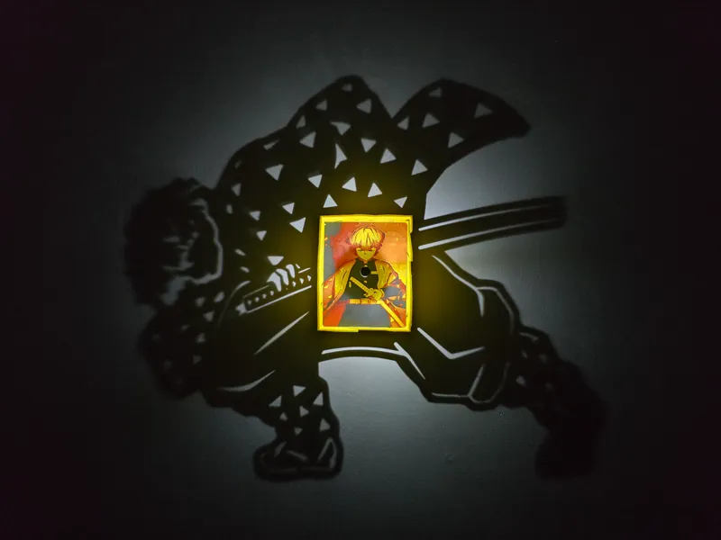 Zenitsu Agatsuma - Shadow lamp