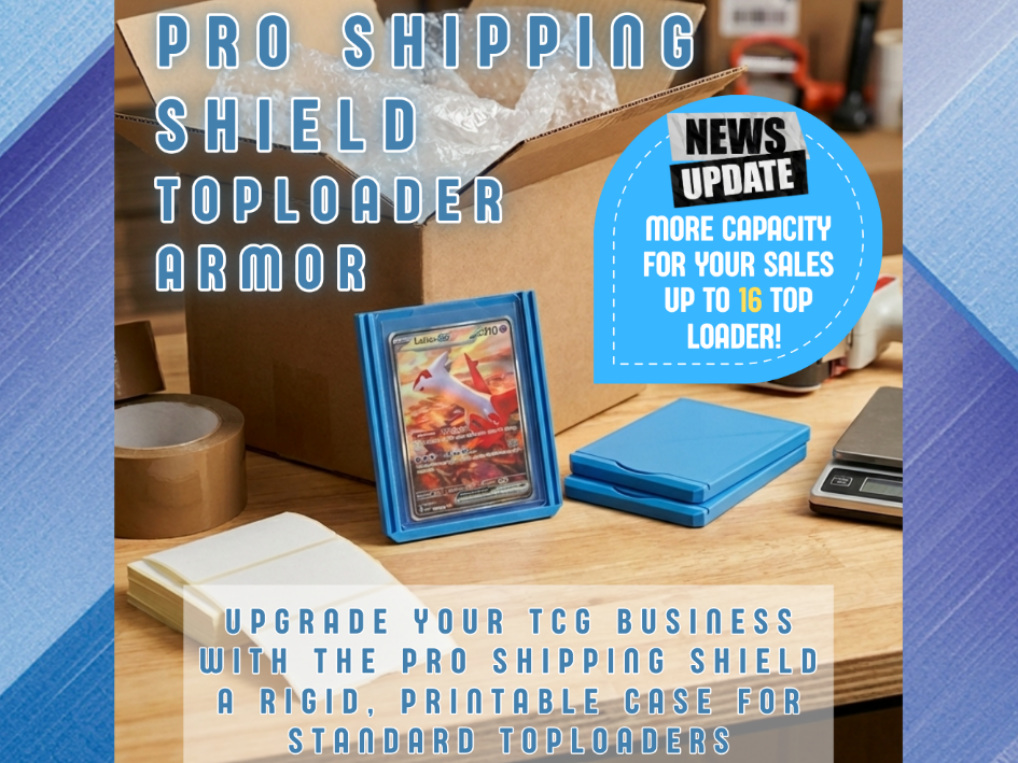 Pro Shipping Shield - Toploader Armor 