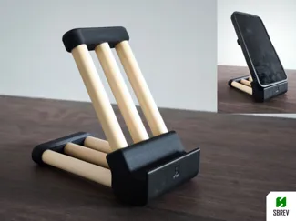 Soporte para móvil de escritorio