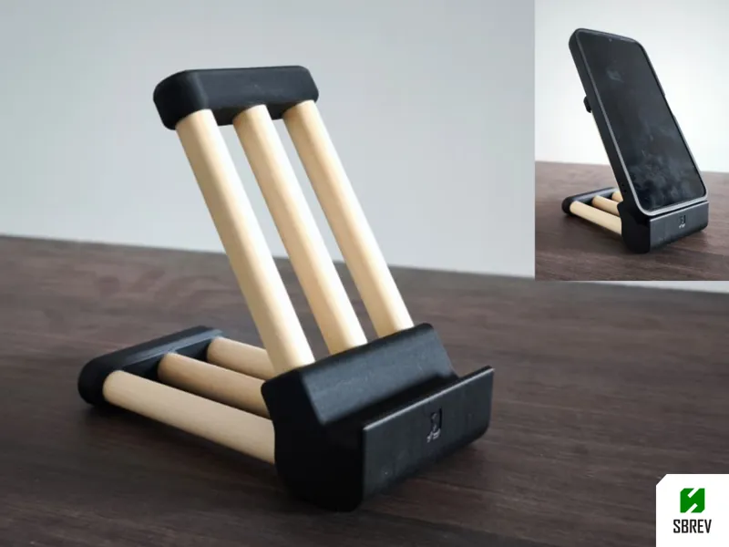 Soporte para móvil de escritorio