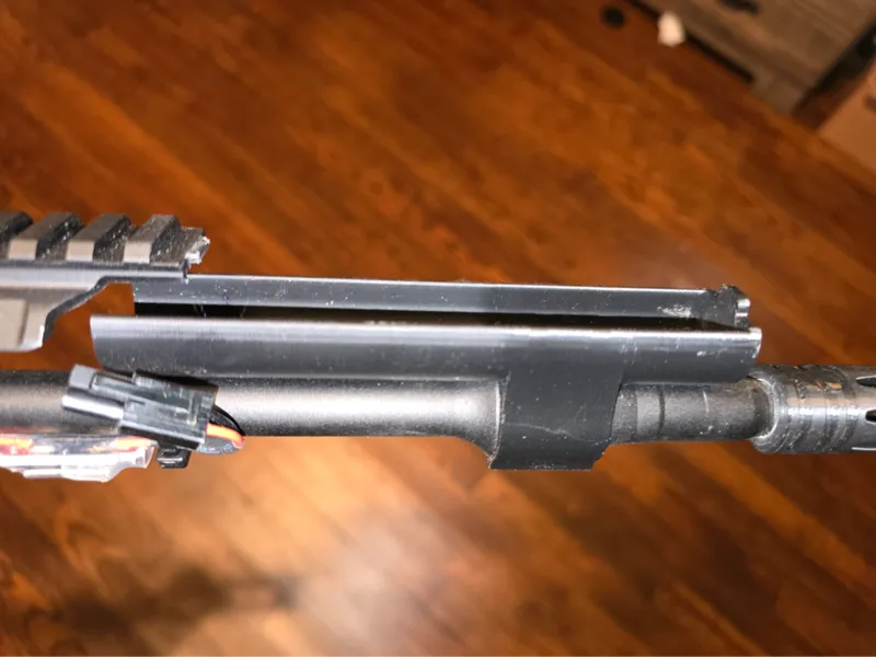 Proforce MCX Front battery support and protection