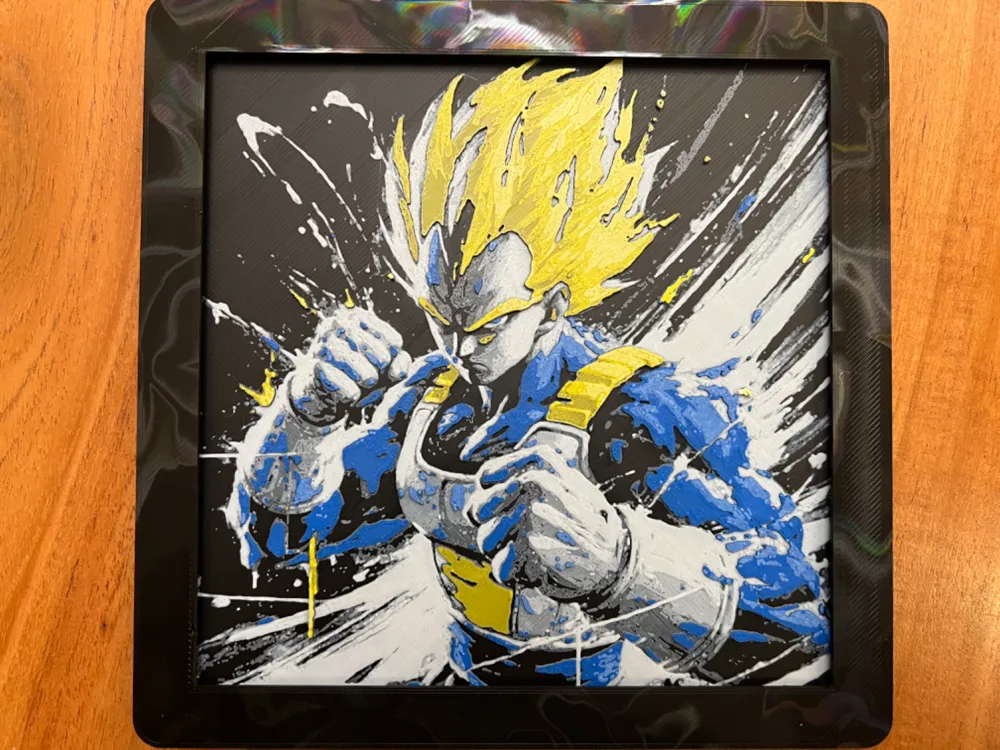 Vegeta(Multi-colored)