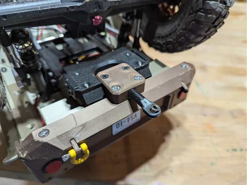 Project iJ compatible Trailer Hitch