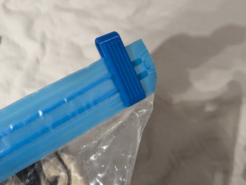 Vacuumbeutel clip