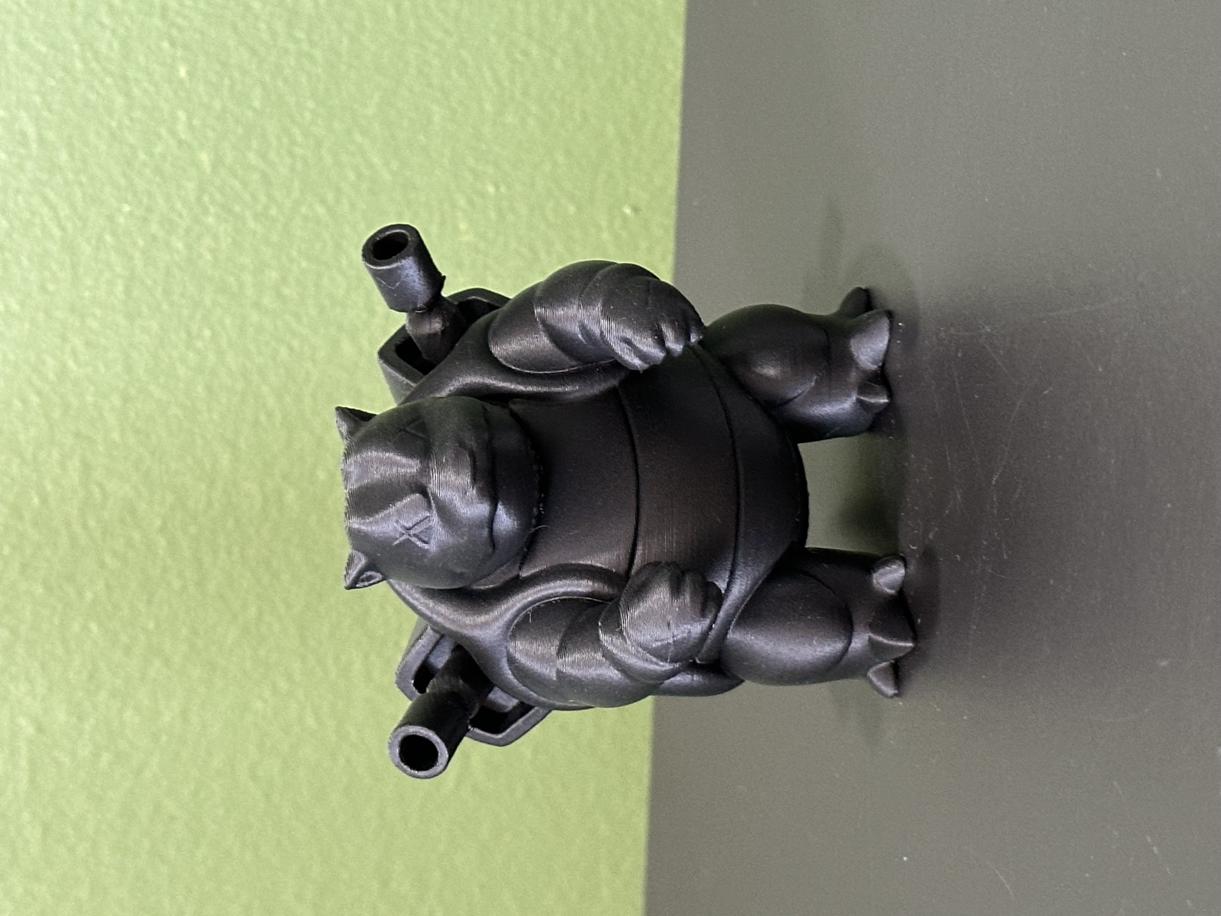 Miniatura 1 do modelo 3D KAWS x Blastoise