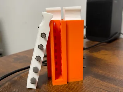 Drill Bit Holder Tower