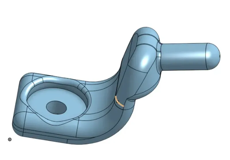 Triumph Tiger 800 windscreen mount