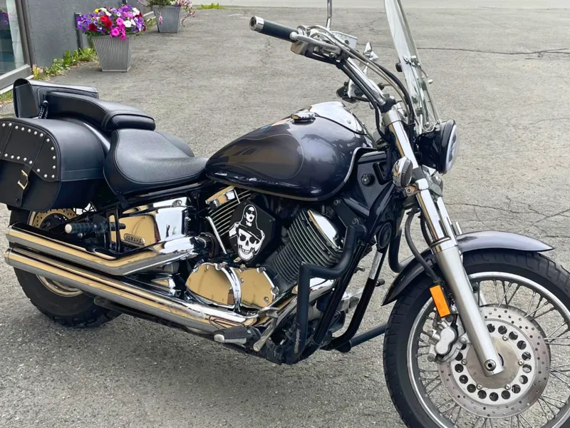 Air Filter Box Cover for Yamaha V-Star 1100