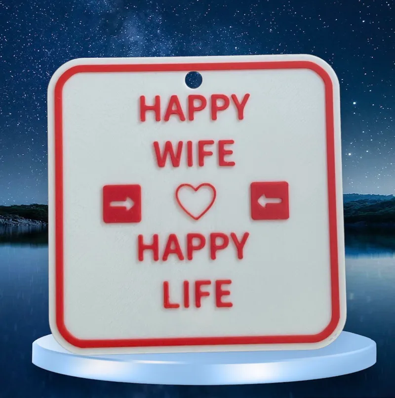 Happy Wife Happy Life